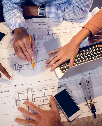 Planificarea spațiului și proiectarea amenajării