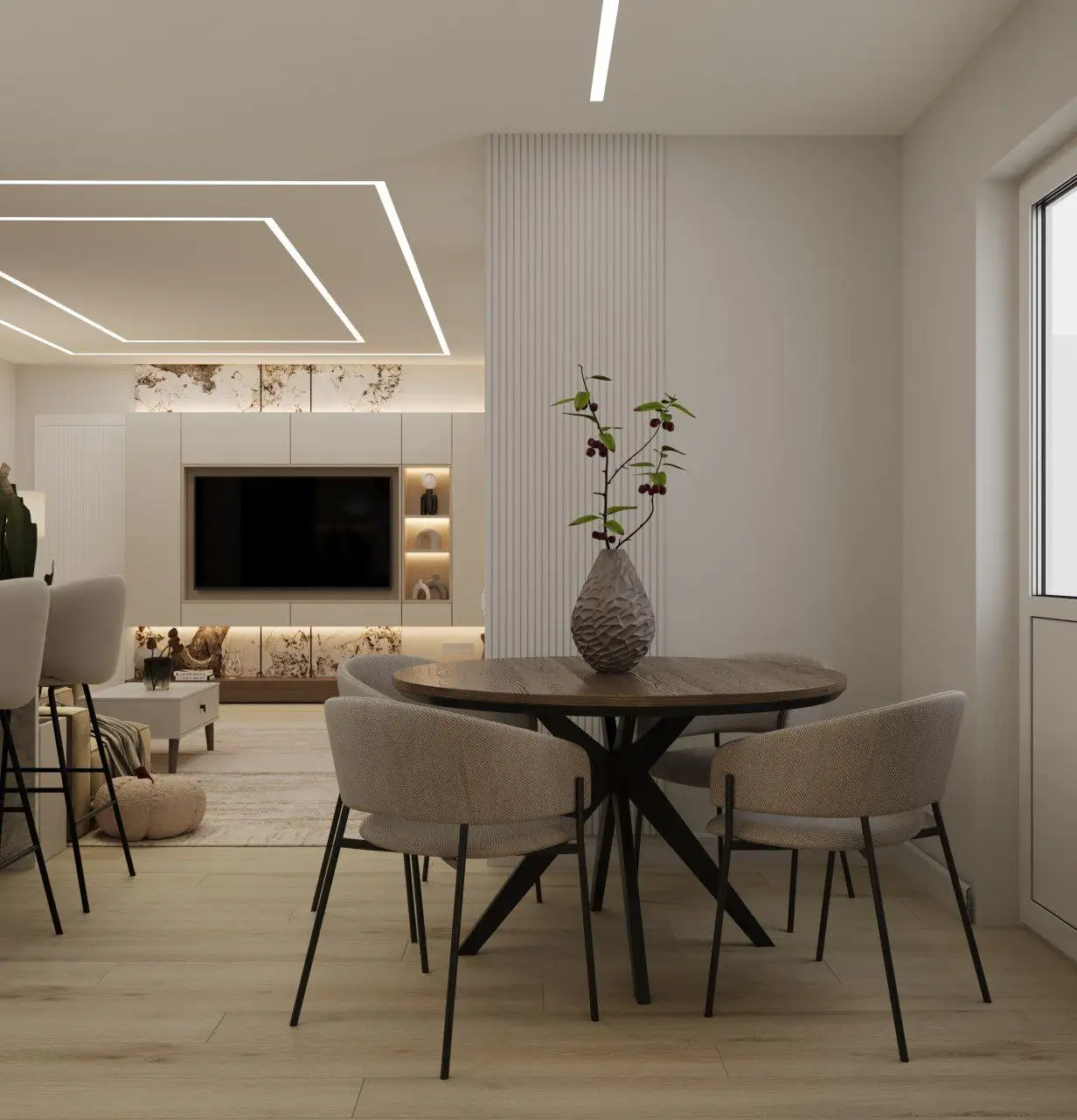 Telenești, casă la sol 110m2, Partea 1