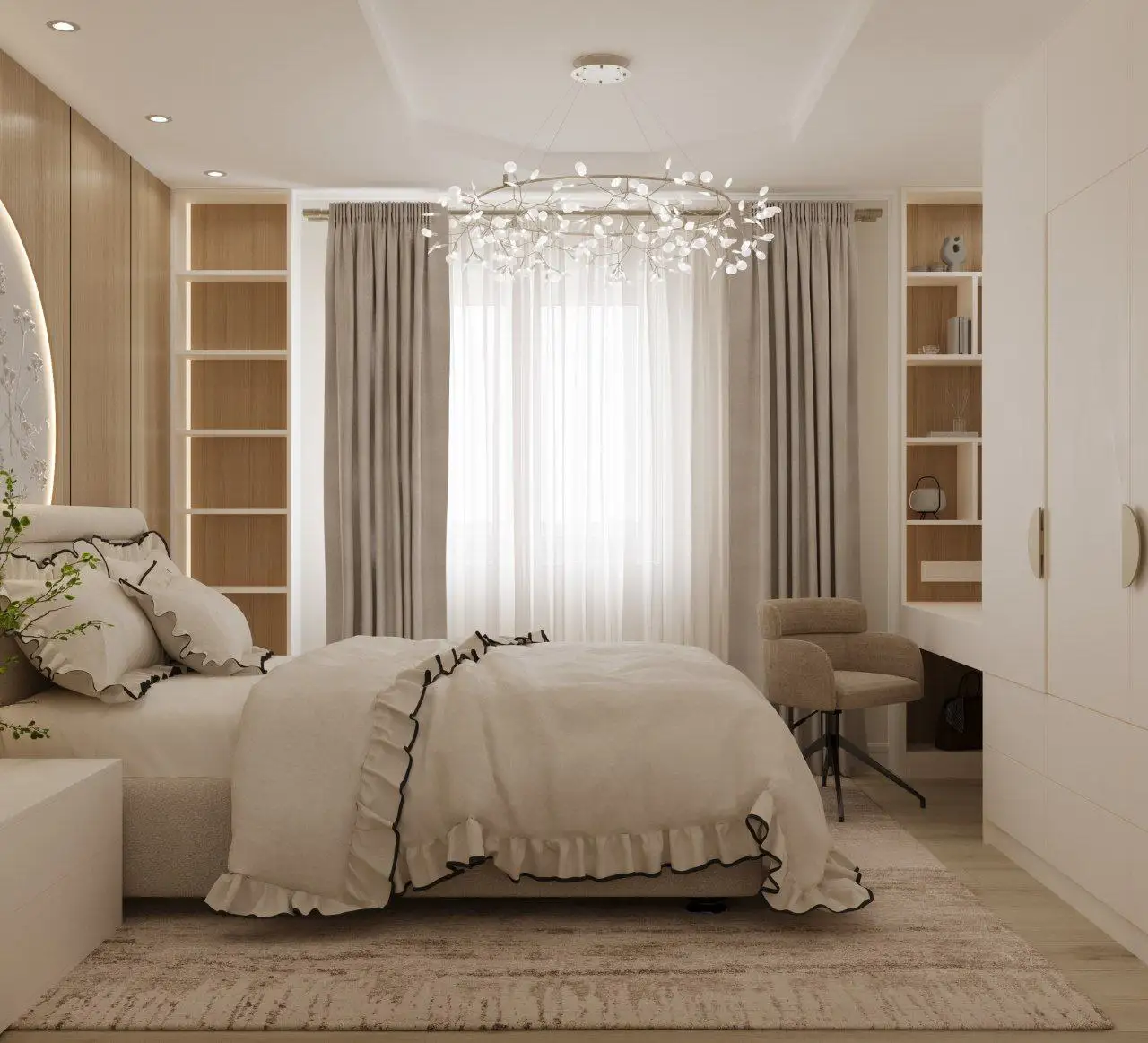 Telenești, casă la sol 110m2, Partea 2